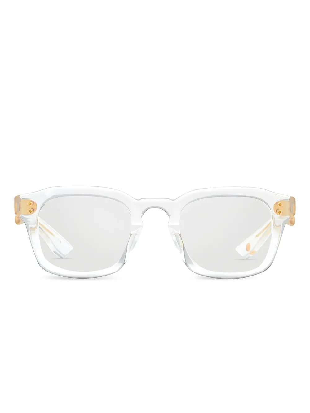 Dita Eyewear Waylun square-frame glasses - White