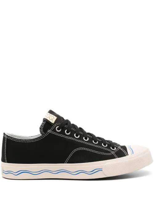 Baskets Skagway Lo en toile - visvim - Modalova