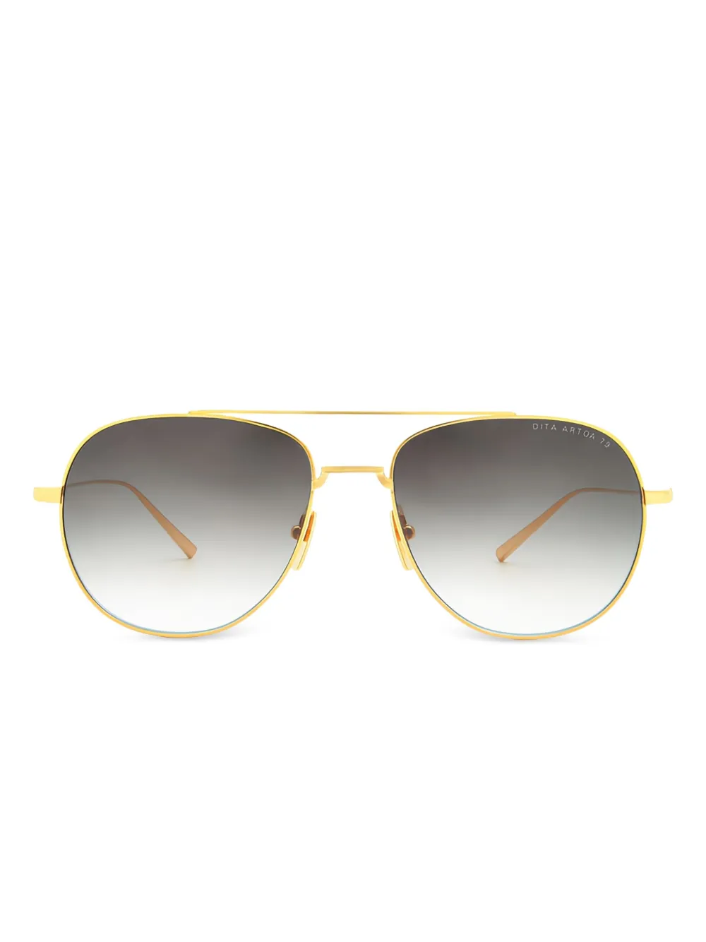 Dita Eyewear Artoa pilot sunglasses | Gold | Image 1