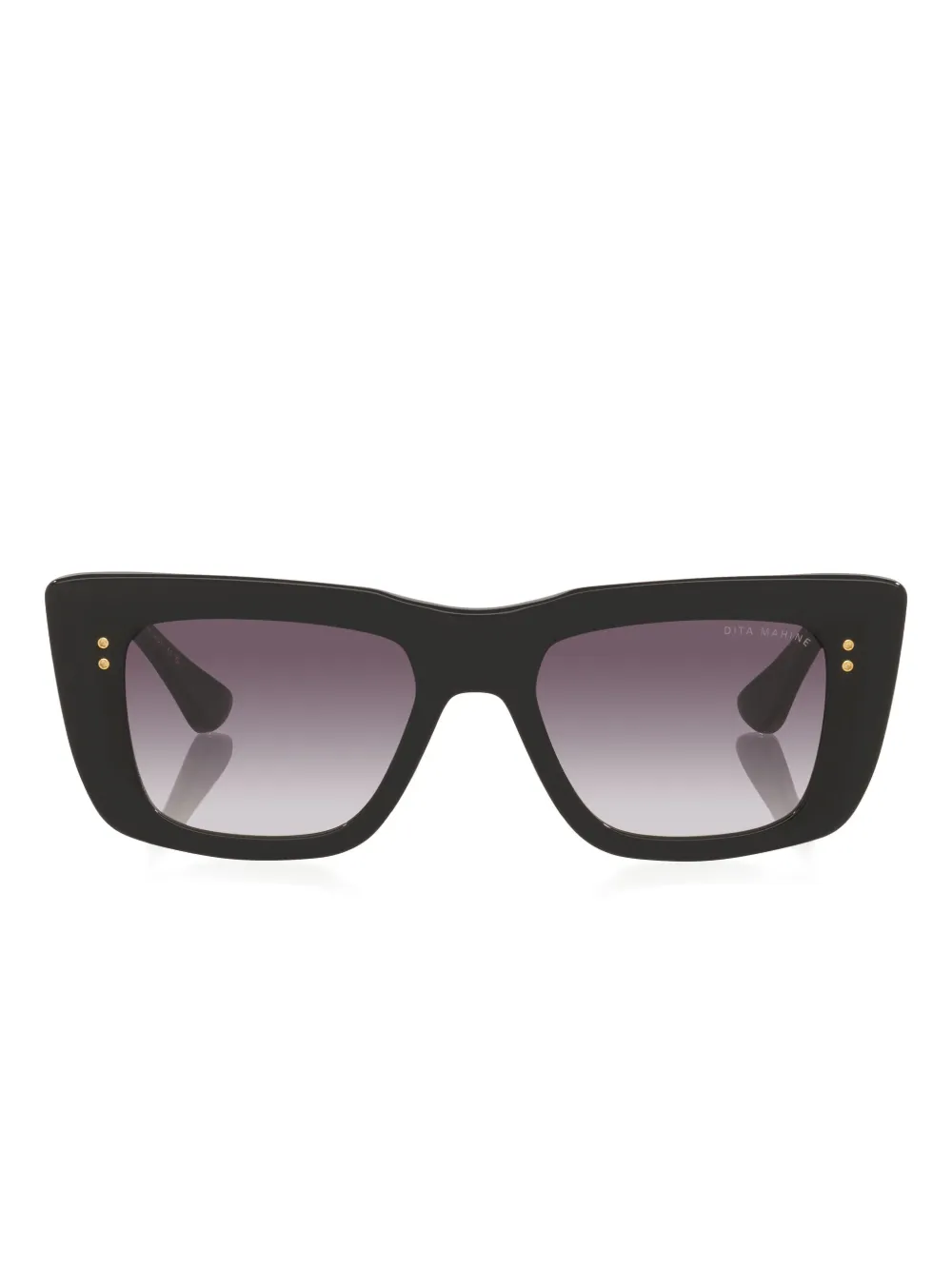 Dita Eyewear Square-frame Sunglasses In Black