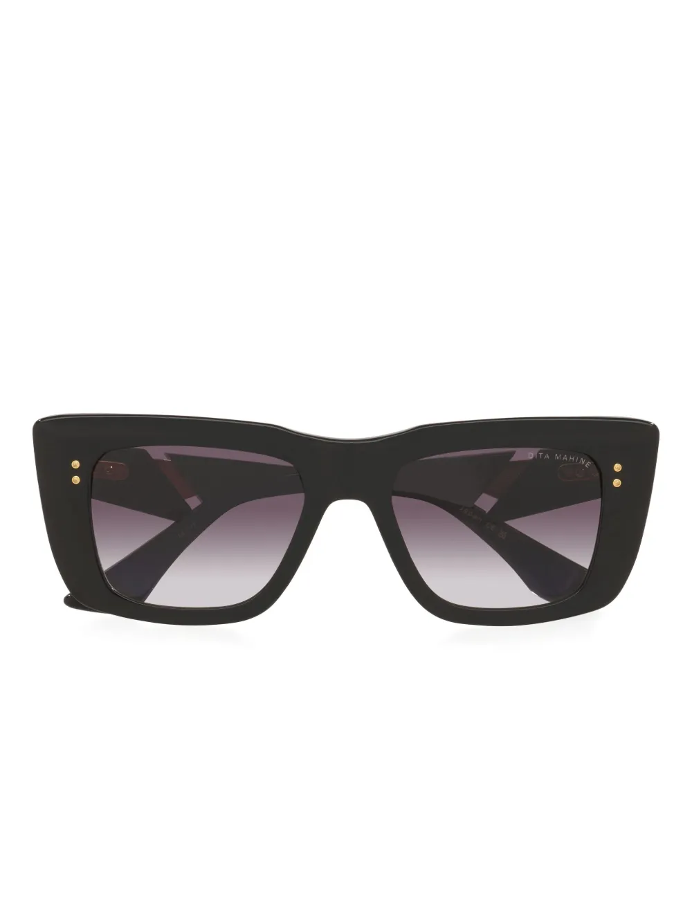 Dita Eyewear Square-frame Sunglasses In Black