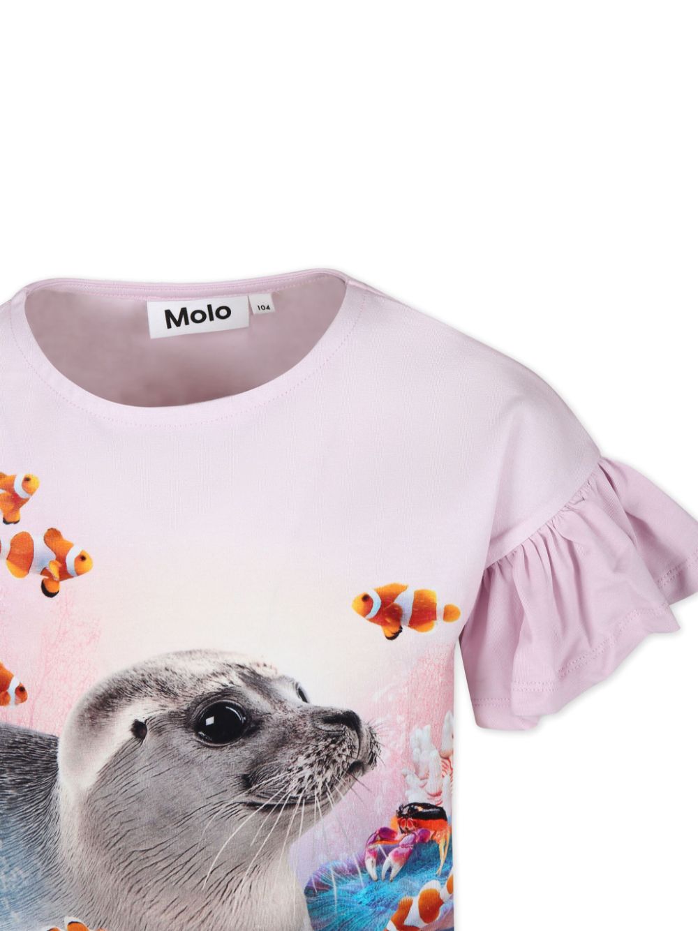 Molo Rayah T-shirt met print Roze