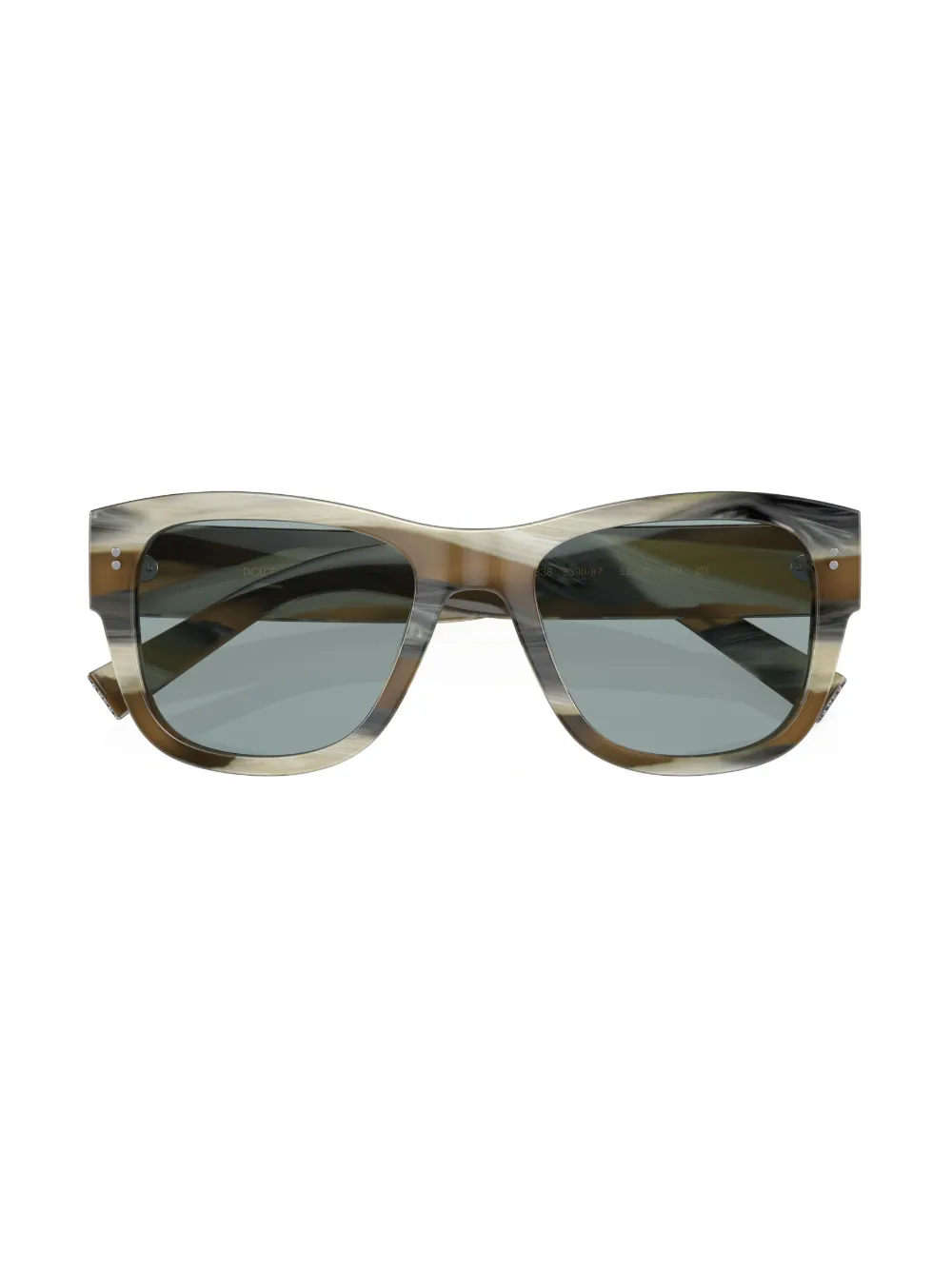 Dolce & Gabbana Dolce And Gabbana Grey Square Mens Sunglasses Dg4413 339087 48 In Grey