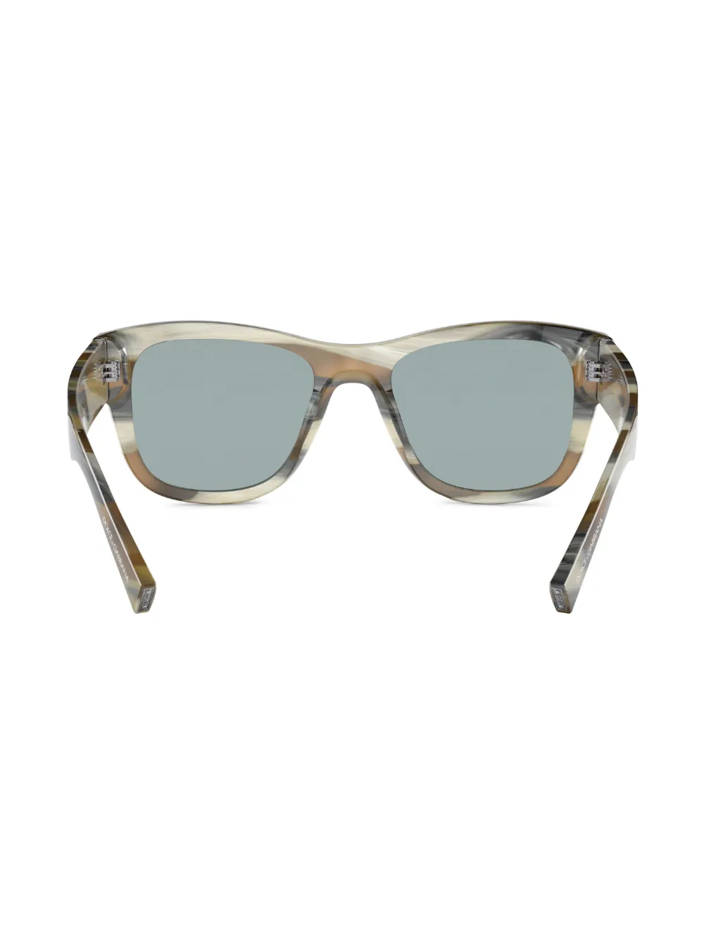 Dolce & Gabbana Dolce And Gabbana Grey Square Mens Sunglasses Dg4413 339087 48 In Grey