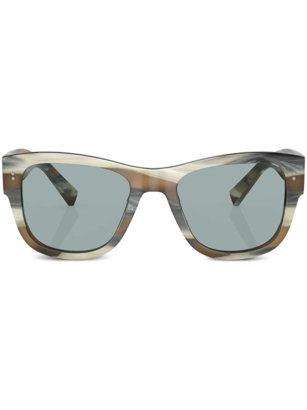 Dolce & Gabbana Dolce And Gabbana Grey Square Mens Sunglasses Dg4413 339087 48 In Grey