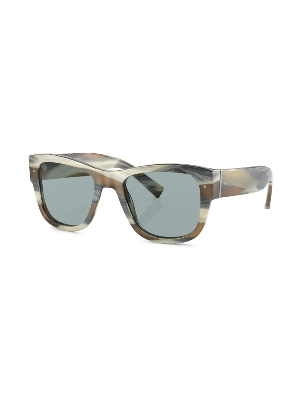 Dolce & Gabbana Dolce And Gabbana Grey Square Mens Sunglasses Dg4413 339087 48 In Grey