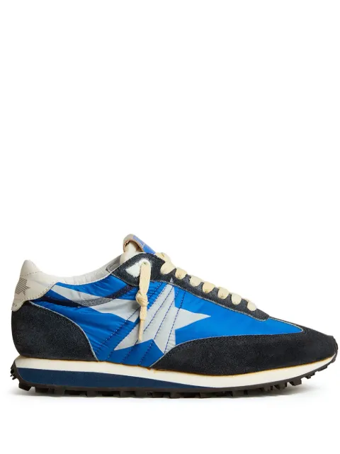 Golden Goose star-print lace-up sneakers