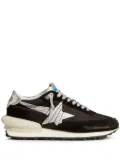 Golden Goose Running Marathon panelled sneakers - Black