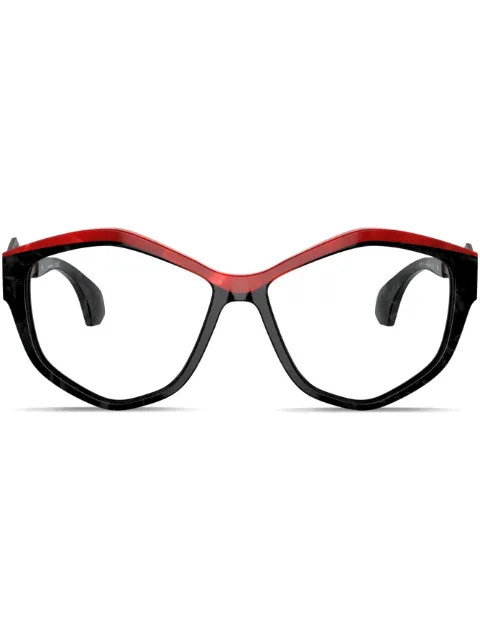 Alain Mikli geometric-frame glasses