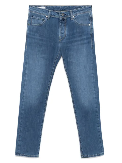 Incotex Jeans slim a vita bassa