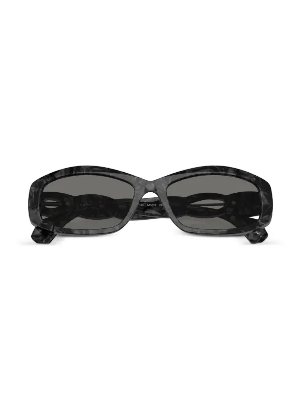 Alain Mikli Y2K Rhinestone Rectangle Sunglasses Women Black Cat‎ 3 Alain Mikli | Accessories | Alain Mikli Womens Sunglass  main image 3