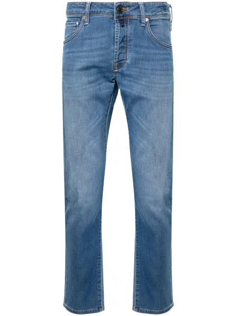 Incotex low-rise slim-fit jeans 