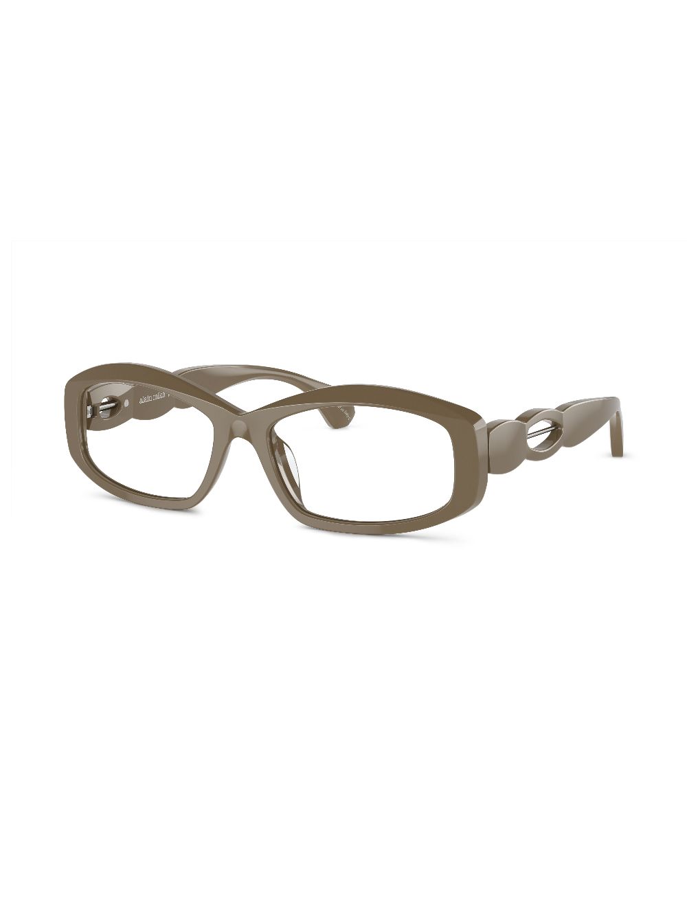 Alain Mikli rectangle-frame sunglasses - Green