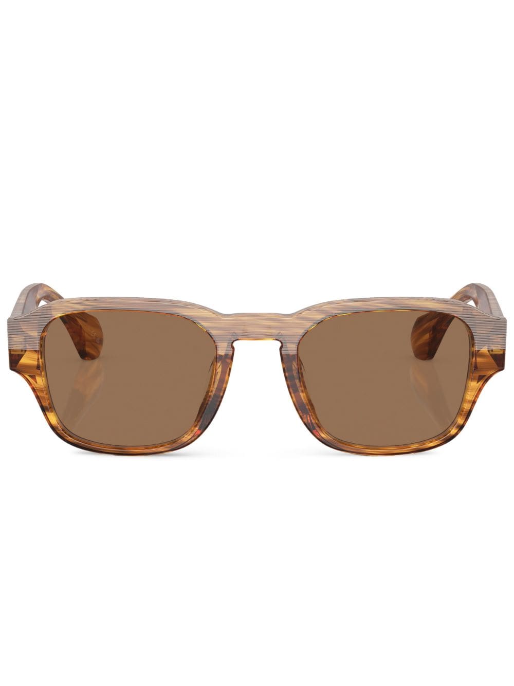 Alain Mikli Man Sunglass A05506 In Polar Brown