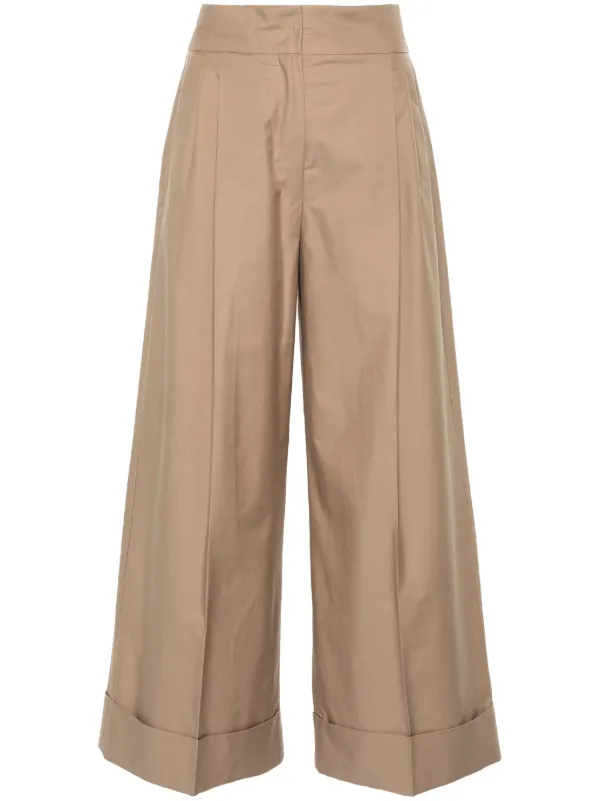 パンツ Max Mara Max Mara Trousers Brown (2521336018600 12005004) Trousers brown | Max Mara
