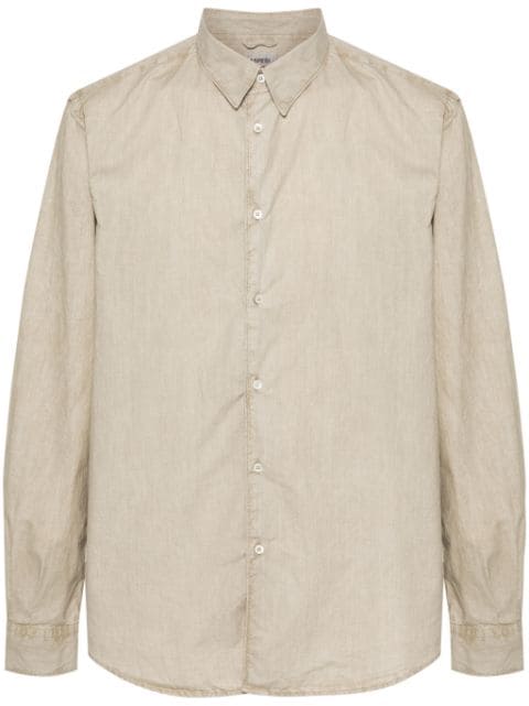 ASPESI long-sleeve cotton shirt