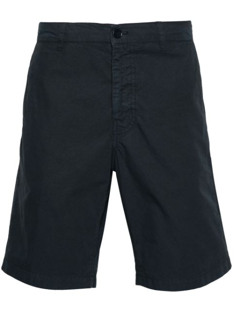 ASPESI pressed-crease cotton shorts