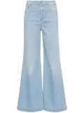 Closed Glow-Up high-rise wide-leg jeans - Blue