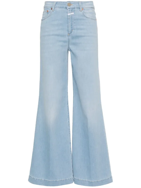 デニム・ジーパン CLOSED Glow up high waist jeans Blu 27761562_57513680_600.jpg
