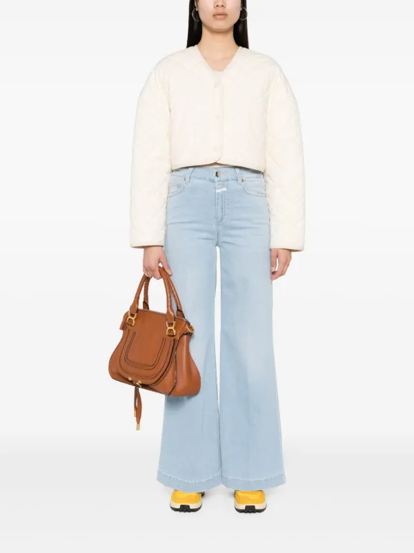 Closed Glow-Up high-rise wide-leg Jeans | Blue | FARFETCH