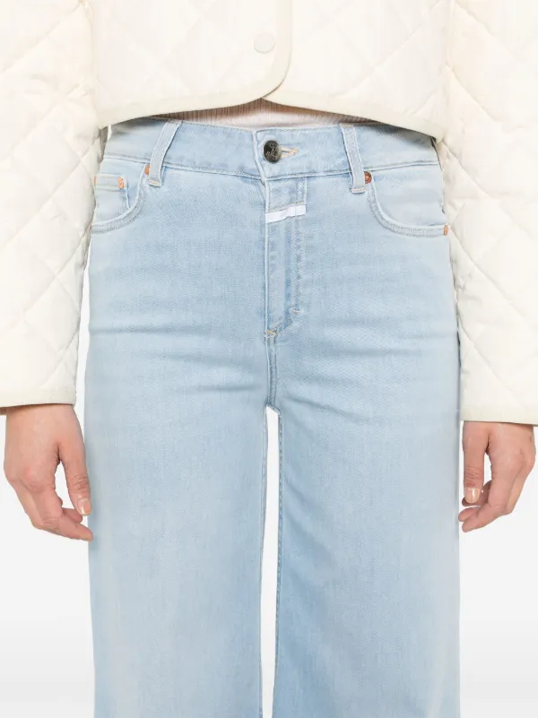 デニム・ジーパン CLOSED Glow up high waist jeans Blu CLOSED Glow Up - Dark Blue – Sloane Boutique