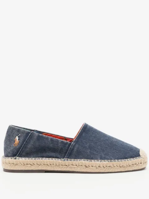 Polo Ralph Lauren Cevio canvas espadrille