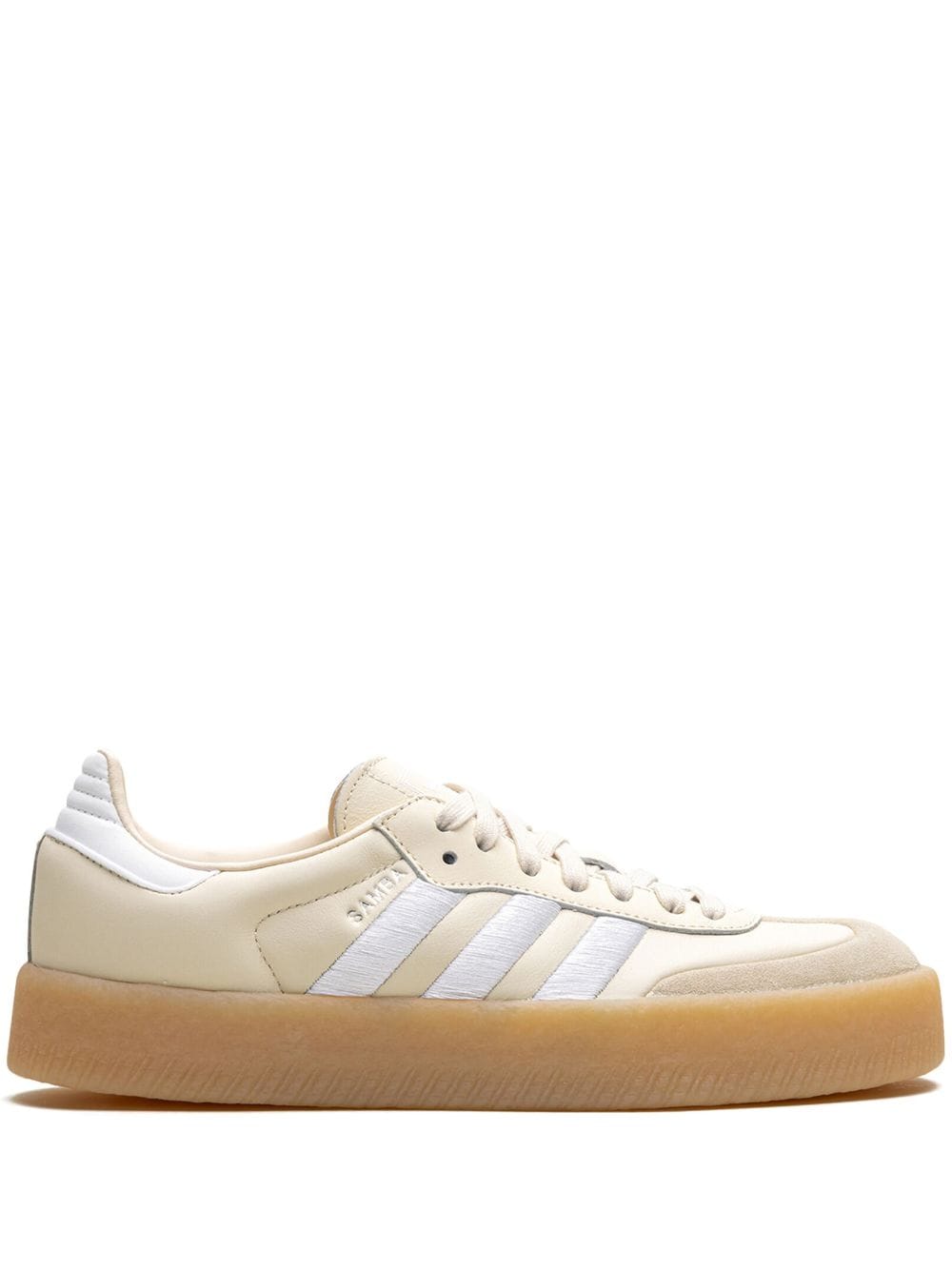 Adidas Originals Sambae "wonder/white/gum" Sneakers In Neutrals