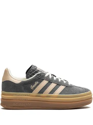 adidas gazelle silver green womens adidas Gazelle Bold 'Black/ White' 7