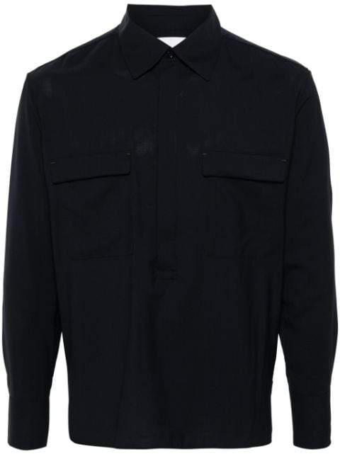 PT Torino long-sleeve wool shirt