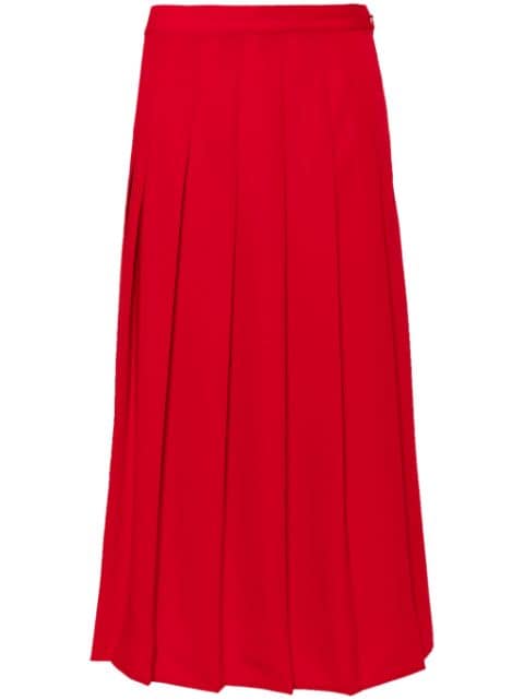 Polo Ralph Lauren pleated midi skirt