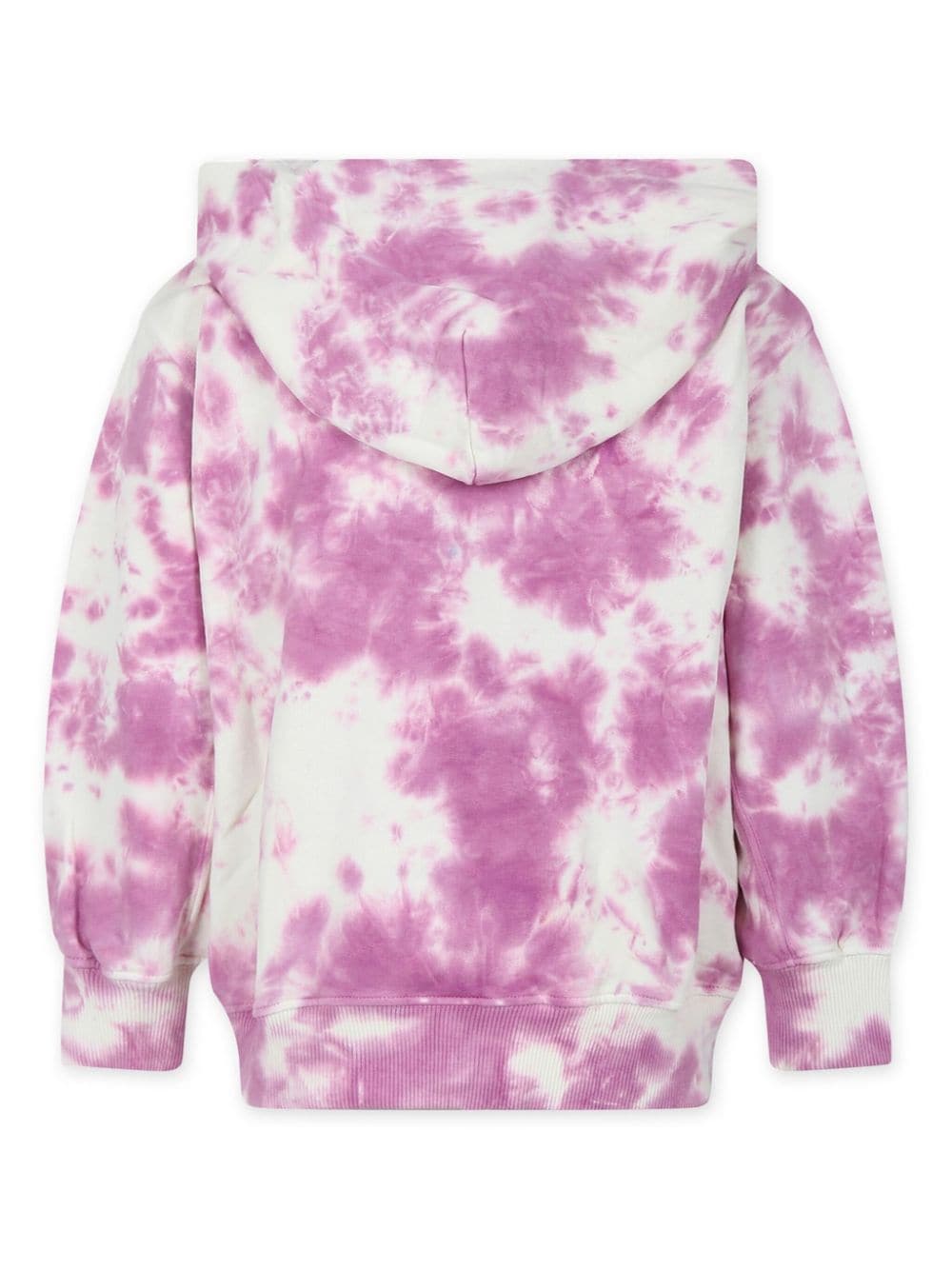 Shop Molo Mazz Organic-cotton Hoodie In Pink