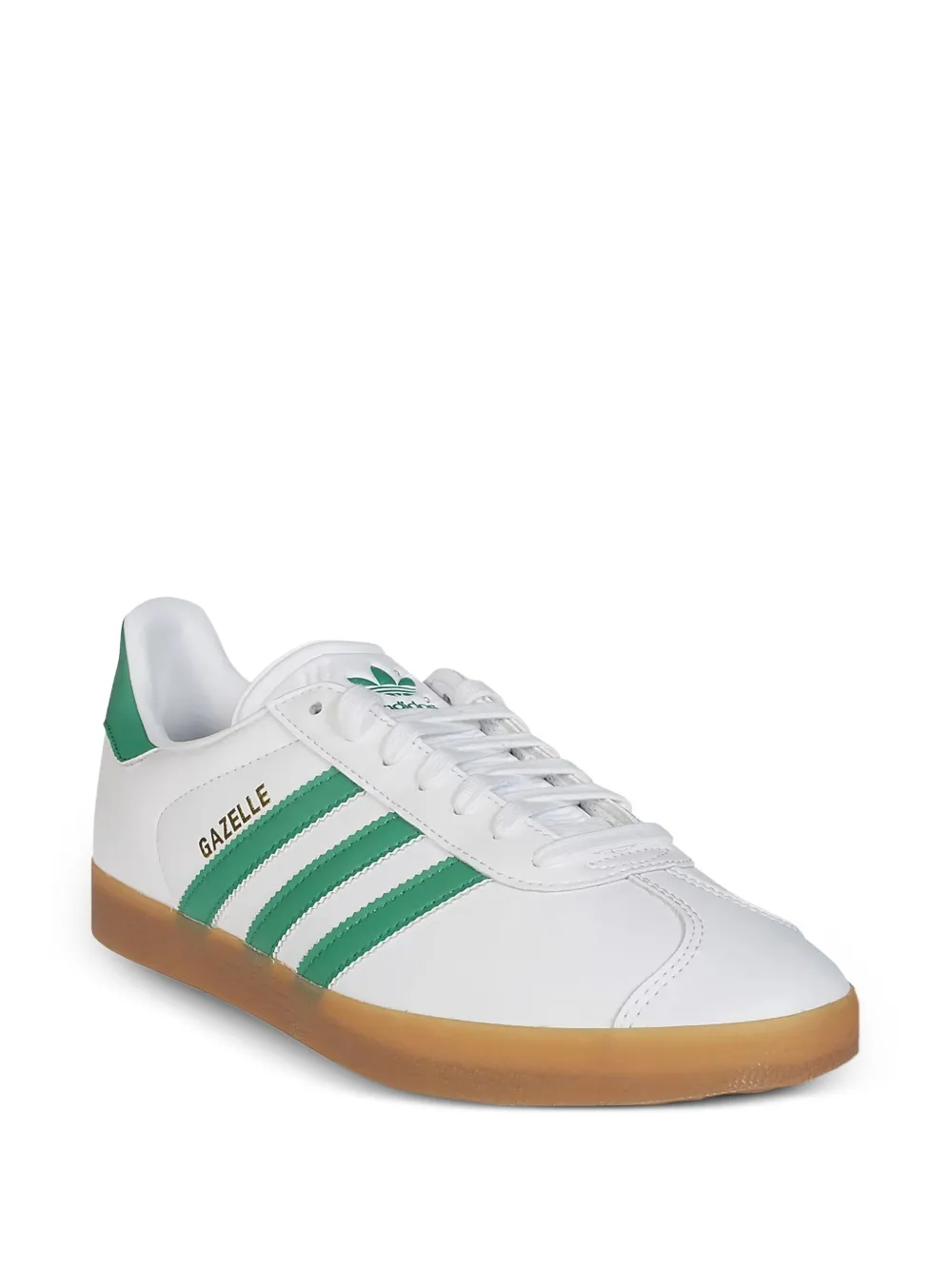 adidas Gazelle three-stripe lace-up sneakers | Low-Tops | Image 2