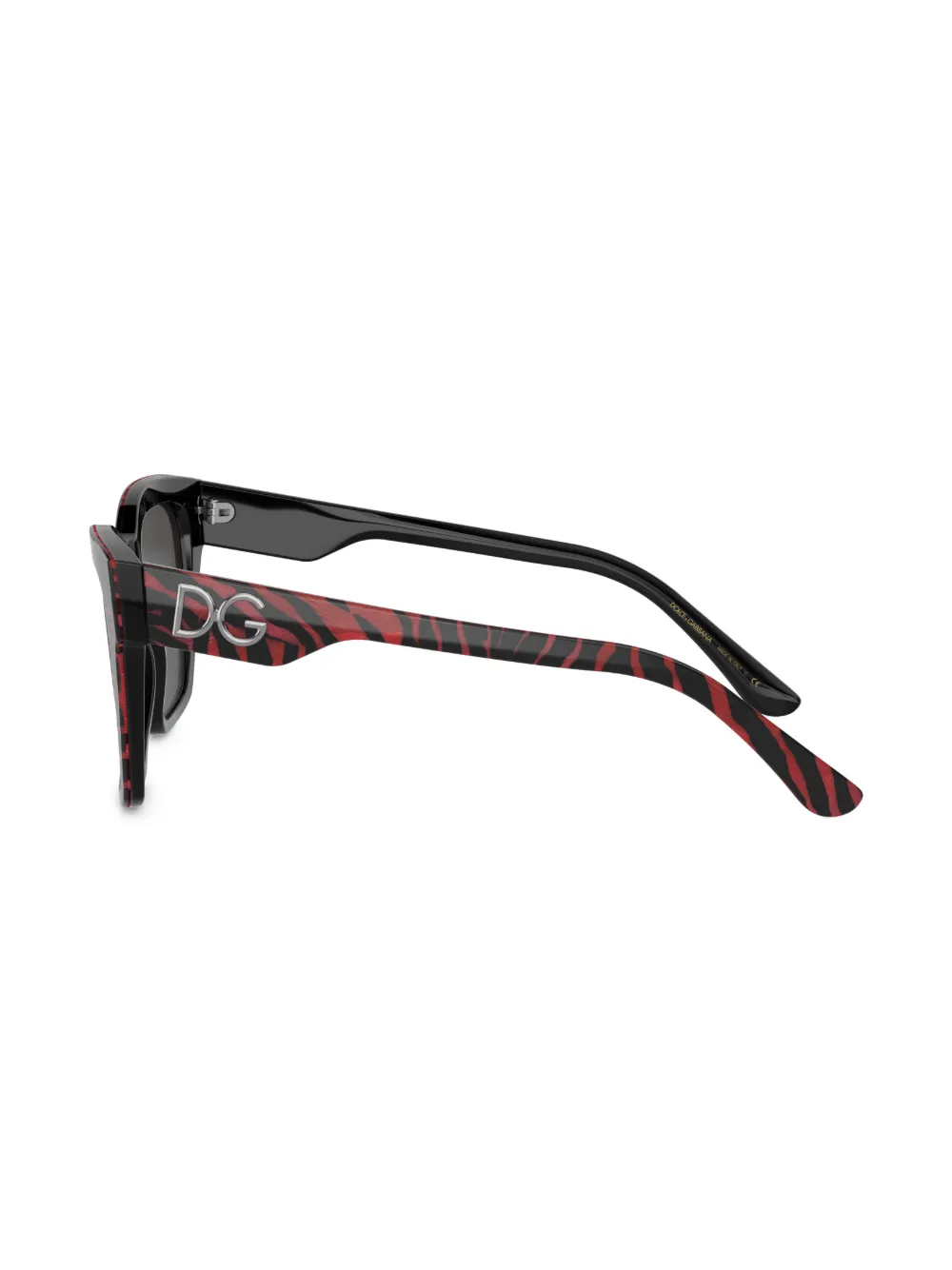 Dolce & Gabbana Dg4384 Square-frame Acetate Sunglasses
