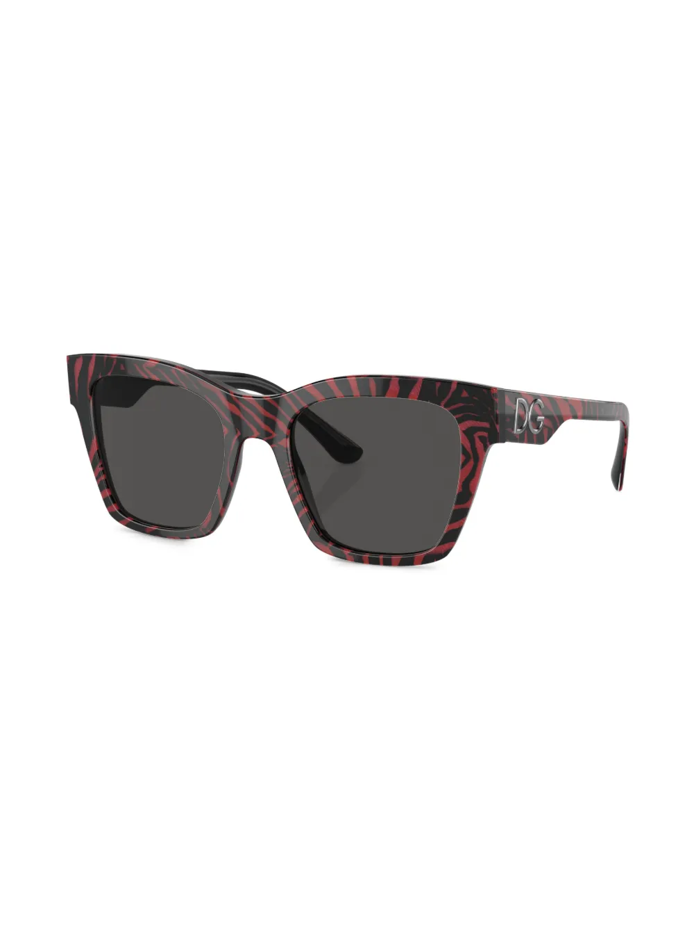 Dolce & Gabbana Dg4384 Square-frame Acetate Sunglasses