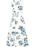 Emilia Wickstead Mara midi dress - White