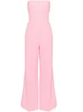 Emilia Wickstead Marcie wide-leg jumpsuit - Pink