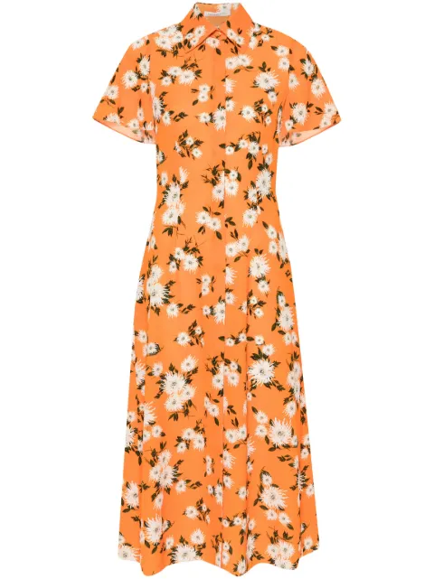 Emilia Wickstead vestido midi Florencia