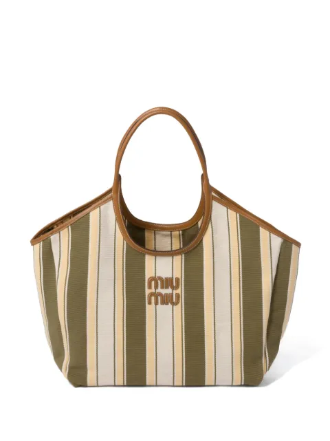 Miami University Canvas Tote Bag Miami University RedHawks Classic Tote