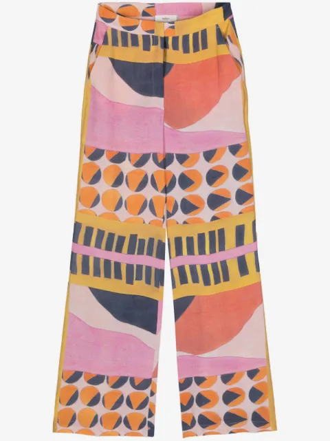 Ba&Sh Mallory wide-leg trousers