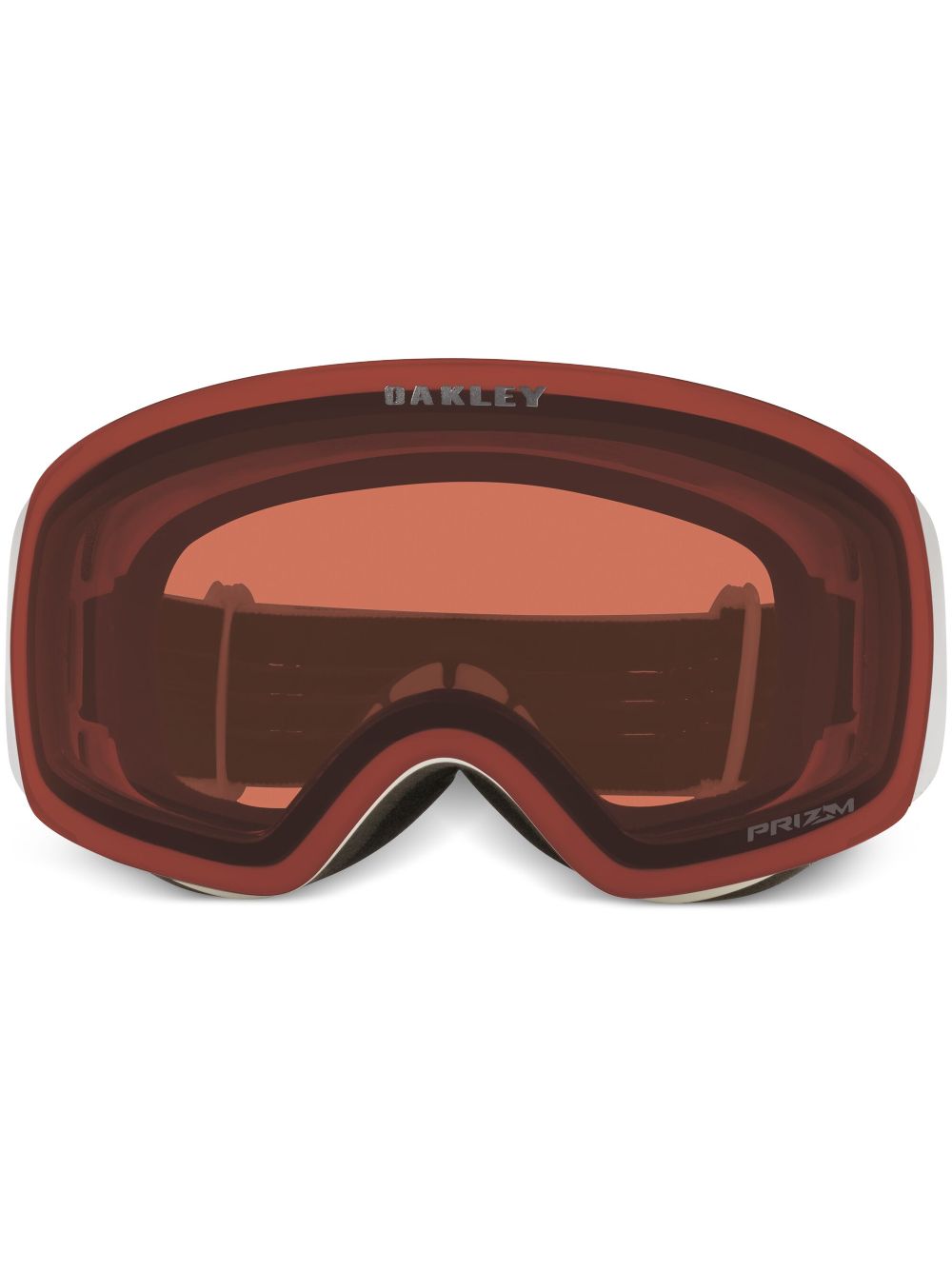 Oakley Unisex Flight Deck M Snow Goggles Oo7064 In Matte White