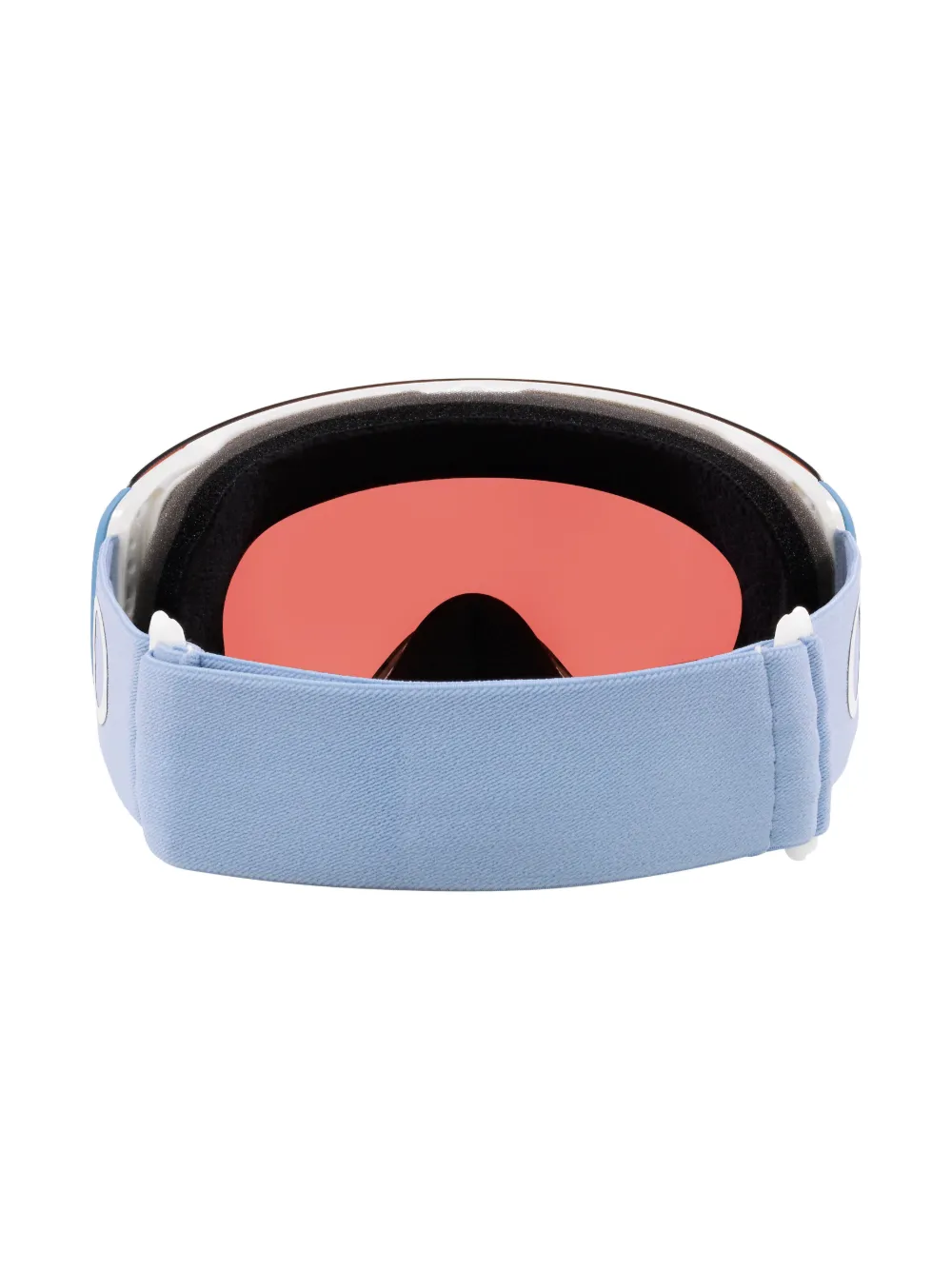 Oakley Womens Black Oo7050 00 Flight Deck Ski Goggles In Blue