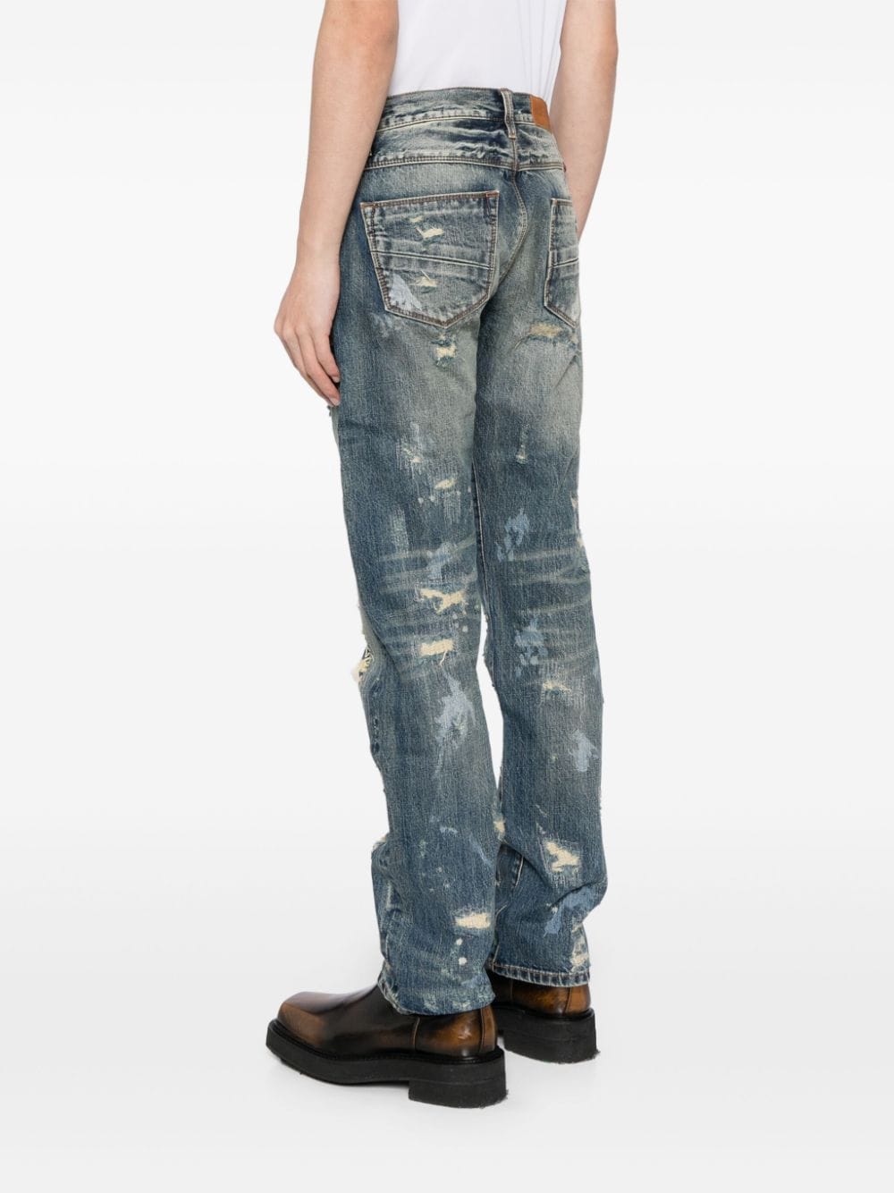 Shop Private Stock The Cataclysm Jeans In Blue