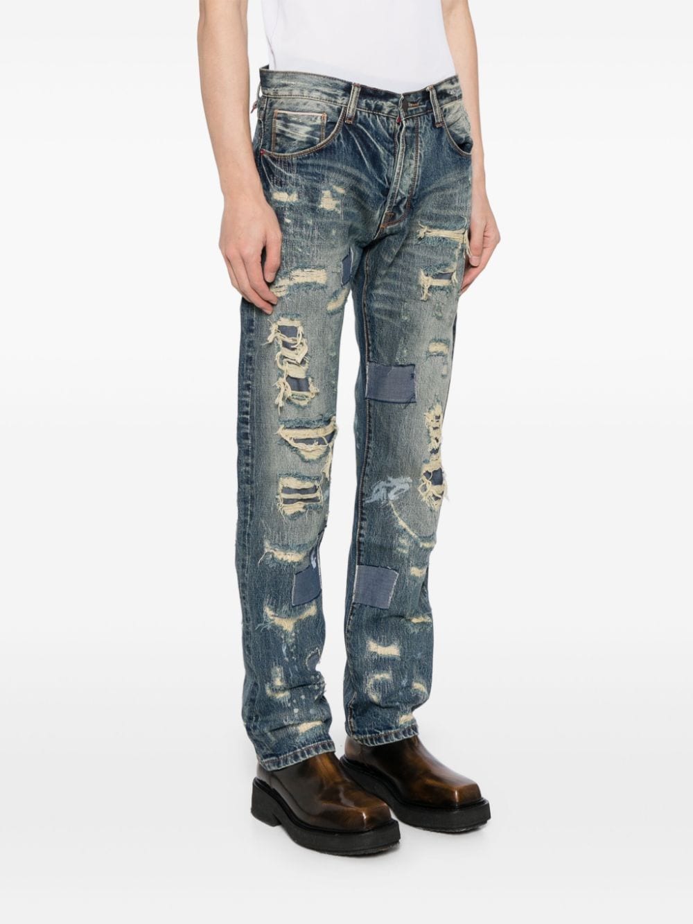 Shop Private Stock The Cataclysm Jeans In Blue