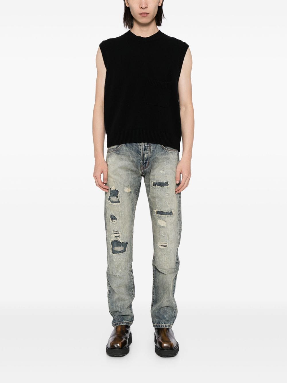 Private Stock The Miller jeans - Blauw