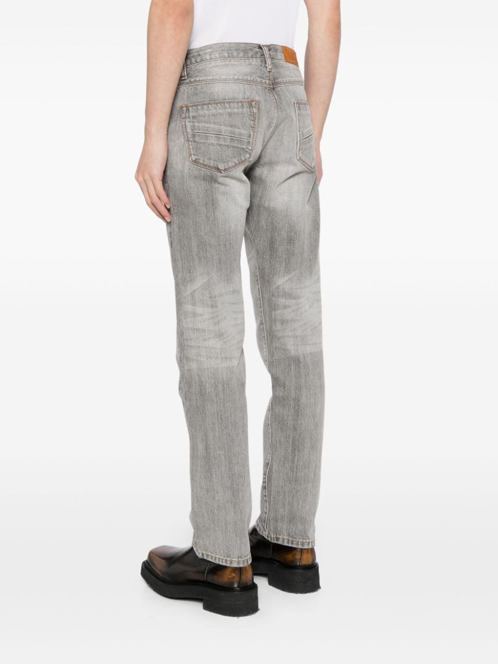 Shop Private Stock The Greenwich Jeans In Grey