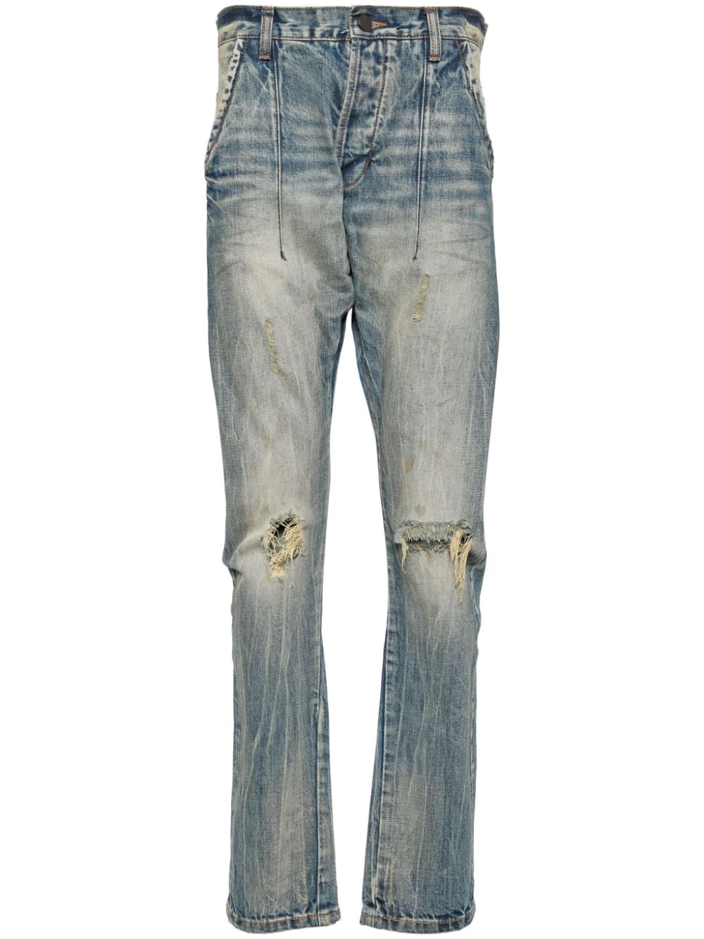 The Bowery jeans