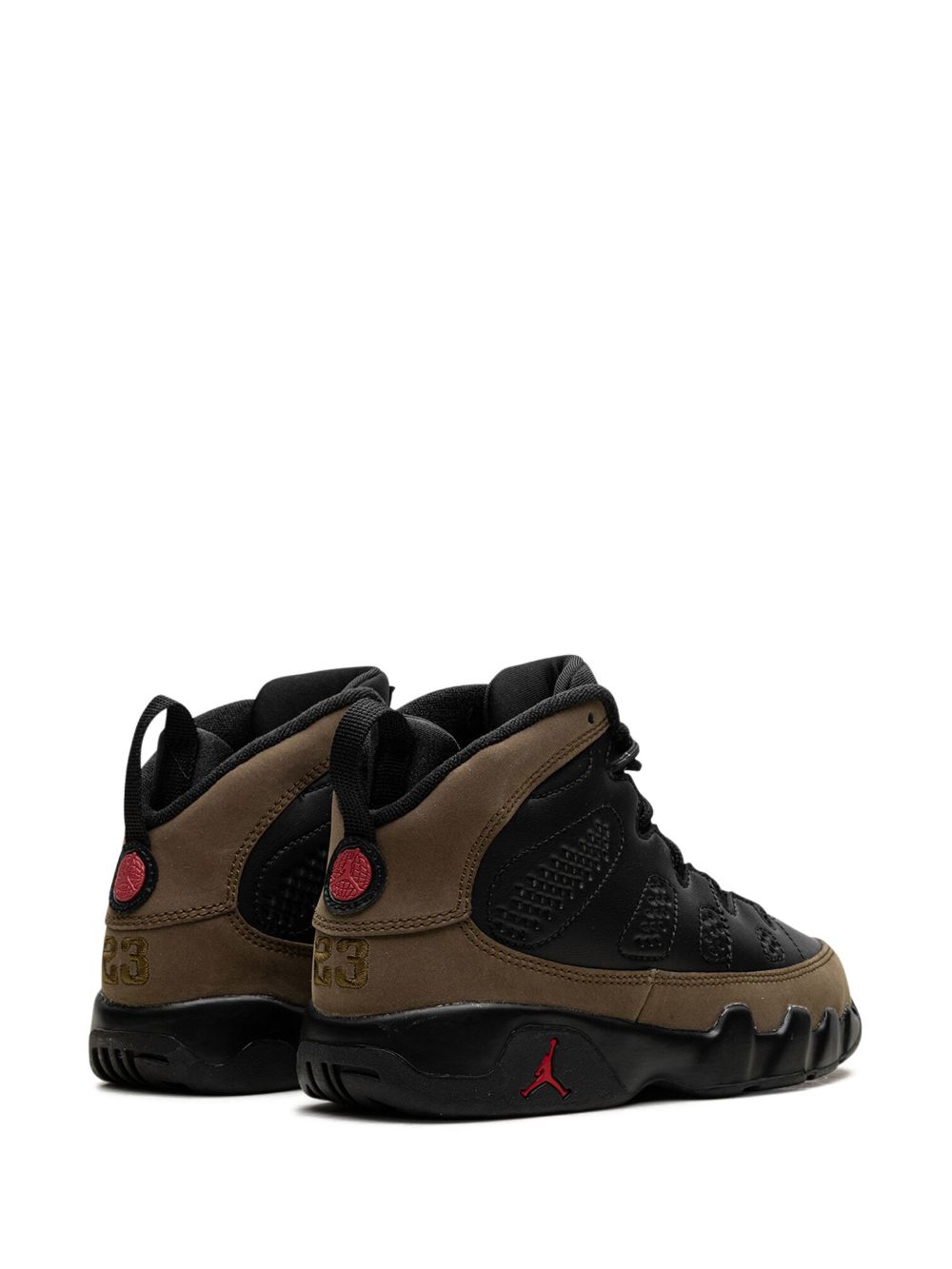 Jordan Kids Air Jordan 9 "Olive 2024" sneakers Black