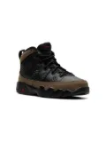 Jordan Kids Air Jordan 9 ""Olive 2024"" sneakers - Black