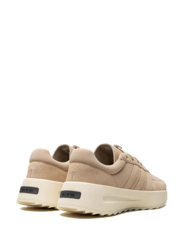 adidas gazelle silver green womens Adidas x Fear of God Mens Athetics Los Angeles Hikers Shoes  Extra Butter