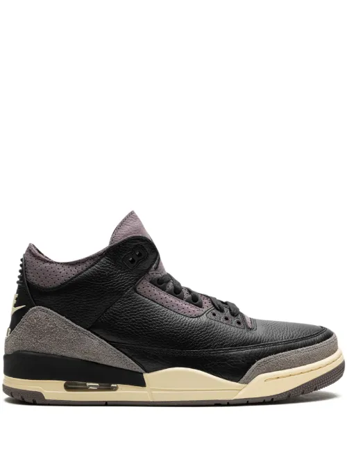X A Ma Maniere baskets Air 3 'Black' - Jordan - Modalova